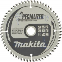 Makita B-56736 TCT Saw Blade 165 x 20x 60TH (TCG) For MDF & Laminate For DSP600 £69.99